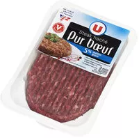 Mängden socker i Steak haché, 5% MAT.GR.