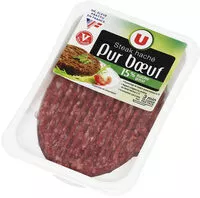 Mängden socker i Steak haché, 15% MAT.GR.