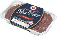 Mängden socker i Steak Haché 12%