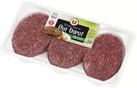 Mängden socker i Steak haché, 15% MAT.GR.