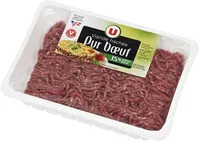 Mängden socker i Viande hachée pur boeuf, 15% MAT.GR.