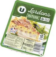 Mängden socker i Lardons nature qualité supérieurs