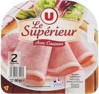Mängden socker i Jambon supérieur avec couenne