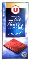 Mängden socker i Chocolat au lait Fleur de sel