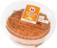 Mängden socker i Carottes râpées