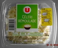 Mängden socker i Céleri Rémoulade
