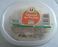 Mängden socker i Taboulé au poulet