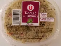 Mängden socker i Taboulé à l'orientale menthe