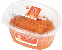 Mängden socker i Carottes râpées assaisonnées