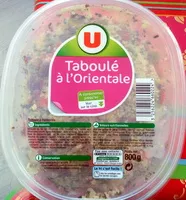 Mängden socker i Taboulé à l'orientale