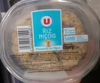Mängden socker i Riz niçois