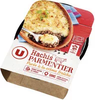Mängden socker i Hachis Parmentier
