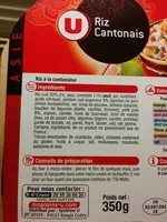 Mängden socker i Riz Cantonais