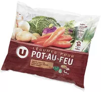 Mängden socker i Légumes pour pot au feu