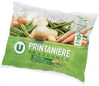 Mängden socker i Printanière de légumes