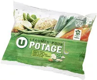 Mängden socker i Légumes Pour Potage