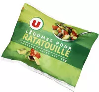 Mängden socker i Légumes pour ratatouille