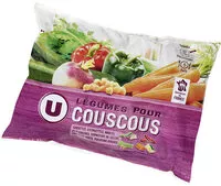 Mängden socker i Légumes pour couscous