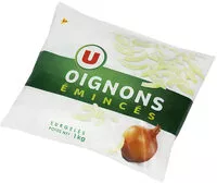 Mängden socker i Oignons émincés