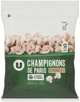Mängden socker i Champignons de Paris émincés