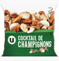 Mängden socker i Cocktail de champignons