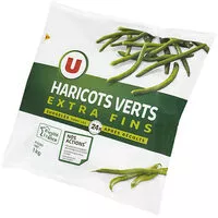 Mängden socker i Haricots verts extra fins