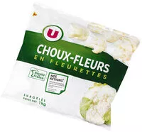 Mängden socker i Choux fleurs en fleurettes