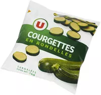 Mängden socker i Courgettes en rondelles