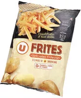 Mängden socker i Pommes frites