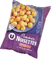 Mängden socker i Pommes Noisettes