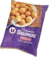 Mängden socker i Pommes dauphines