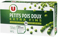 Mängden socker i Petits pois doux extra fins