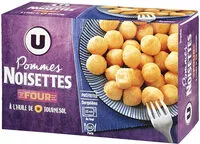 Mängden socker i Pommes Noisettes