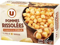 Mängden socker i Pommes Rissolées