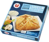 Mängden socker i Paniers feuilletés aux noix de St Jacques