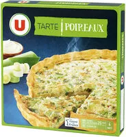 Mängden socker i Tarte aux poireaux