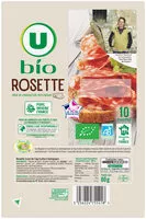 Mängden socker i Rosette