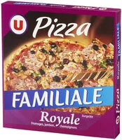 Mängden socker i Pizza familiale royale