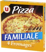 Mängden socker i Pizza familiale 4 fromages