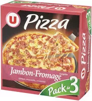 Mängden socker i Pizza jambon fromages