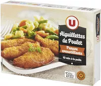 Mängden socker i Aiguillette de poulet panure croustillante