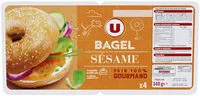 Mängden socker i Bagel Sésame