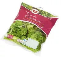 Mängden socker i Trio de Douceurs