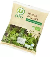 Mängden socker i Jeunes pousses