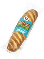 Mängden socker i Sandwich baguette viennoise filet de poulet et crudités