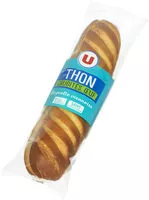 Mängden socker i Sandwich pain spécial viennois filet thon émincé oeuf tomate salade