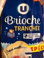 Mängden socker i Brioche tranchée moelleuse