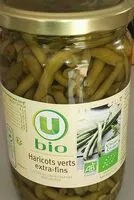 Mängden socker i Haricots verts extra fins