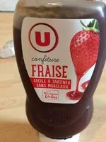 Mängden socker i Confiture Fraise Facile à Tartiner