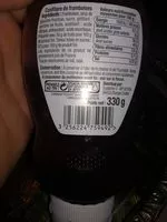 Mängden socker i Confiture de Framboises